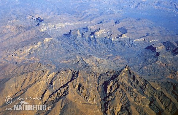 Tibesti Mountains (AIR)