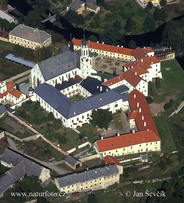 Vyšší Brod Monastery (AIR)