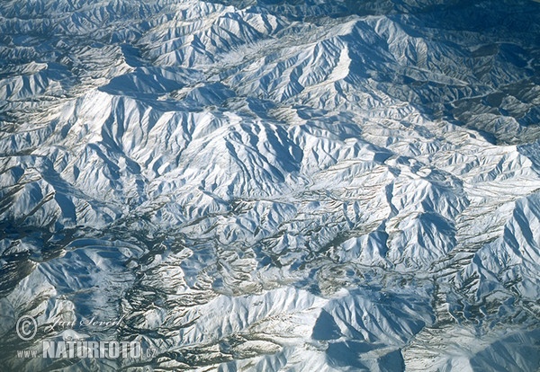 Zagros Mountains (AIR)