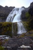 Waterfall Fjallfoss (Dynjandi)